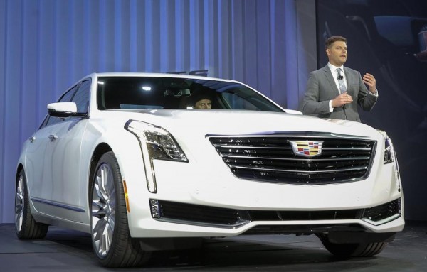 Cadillac CT6 Hybrid 600x383 at Cadillac CT6 Hybrid Officially Confirmed 