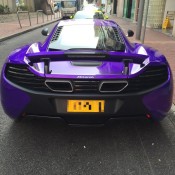 Candy Purple McLaren 12C 1 175x175 at McLaren 12C Wrapped in Gloss Candy Purple