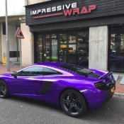 Candy Purple McLaren 12C 2 175x175 at McLaren 12C Wrapped in Gloss Candy Purple