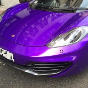 Candy Purple McLaren 12C 3 175x175 at McLaren 12C Wrapped in Gloss Candy Purple