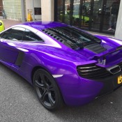 Candy Purple McLaren 12C 4 175x175 at McLaren 12C Wrapped in Gloss Candy Purple