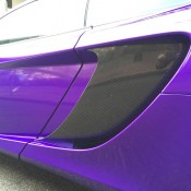 Candy Purple McLaren 12C 7 175x175 at McLaren 12C Wrapped in Gloss Candy Purple