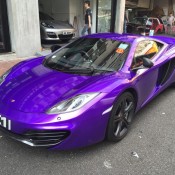 Candy Purple McLaren 12C 9 175x175 at McLaren 12C Wrapped in Gloss Candy Purple