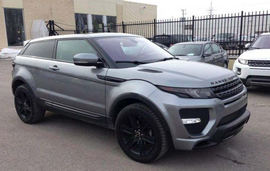 Caractere Exclusive Range Rover Evoque 0 at Caractere Exclusive Range Rover Evoque Looks Dope