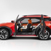 Citroen Aircross Concept Official 3 175x175 at Citroen Aircross Concept Officially Unveiled
