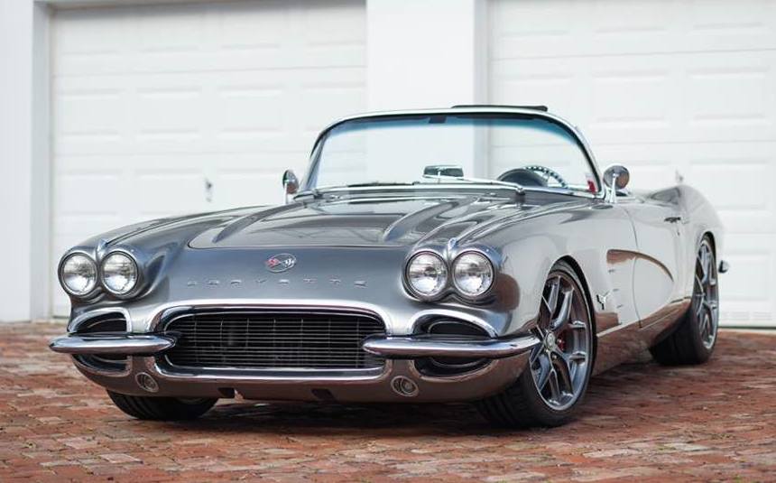 Corvette C1 Restomod 0 at Gallery: Corvette C1 Restomod on HRE Wheels