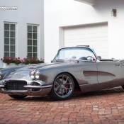 Corvette C1 Restomod 14 175x175 at Gallery: Corvette C1 Restomod on HRE Wheels