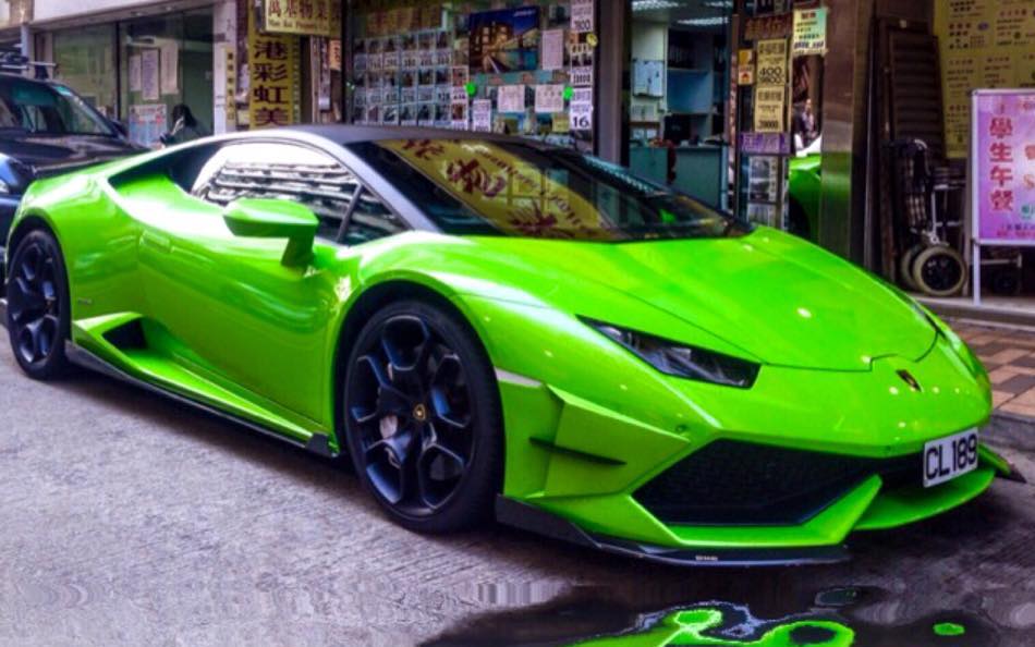 DMC Lamborghini Huracan HK 0 at DMC Lamborghini Huracan Spotted in Hong Kong