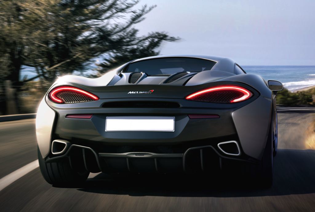 Entry level McLaren 540C at Entry level McLaren 540C Set for Shanghai Debut