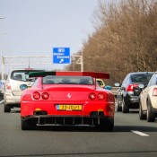 Ferrari 550 Maranello Le Mans 1 175x175 at Ferrari 550 Maranello Le Mans GTS Spotted on the Road!