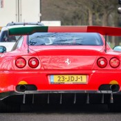 Ferrari 550 Maranello Le Mans 2 175x175 at Ferrari 550 Maranello Le Mans GTS Spotted on the Road!