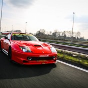 Ferrari 550 Maranello Le Mans 3 175x175 at Ferrari 550 Maranello Le Mans GTS Spotted on the Road!