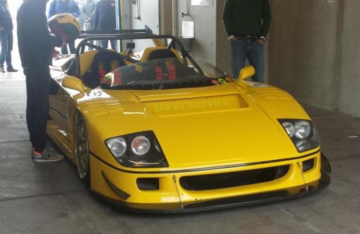 Ferrari F40 LM Barchetta 1 at Sights and Sounds: Ferrari F40 LM Barchetta One Off