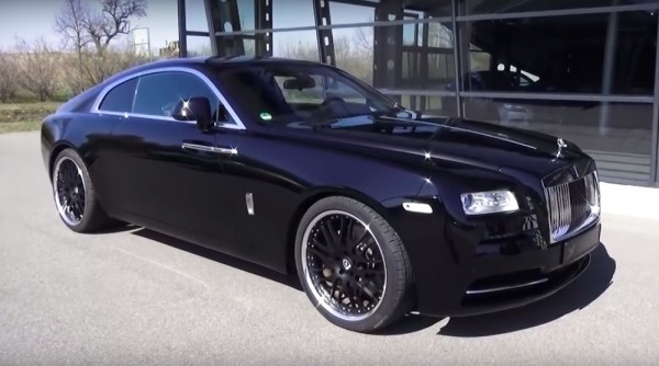 Hamann Rolls Royce Wraith 1 600x334 at Sights and Sounds: Hamann Rolls Royce Wraith
