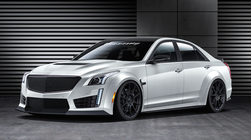 Hennessey Cadillac CTS V 1 at Hennessey Cadillac CTS V 2016 Announced
