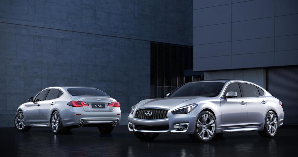 Infiniti Q70L Bespoke 0 at Infiniti Q70L Bespoke Edition Revealed