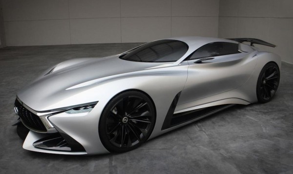 Infiniti Vision GT Concept 0 600x357 at Infiniti Vision GT Concept Comes to Life in Shanghai