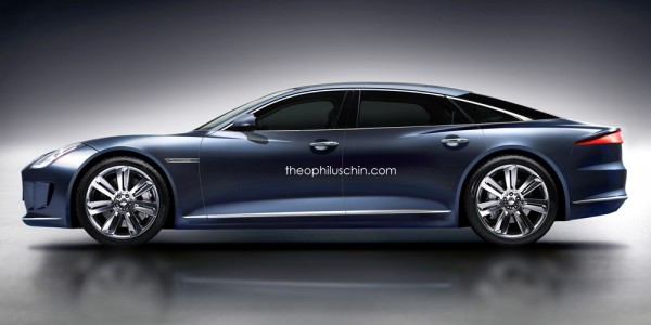 Jaguar XJ Render 2 600x300 at This Is What the Next Jaguar XJ Should Look Like