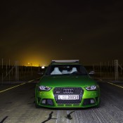 Java Green Audi RS4 2 175x175 at Photoshoot: Java Green Audi RS4 from Dubai