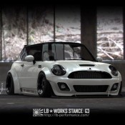 Liberty Walk MINI Cooper 1 175x175 at Preview: Liberty Walk MINI Cooper Wide Body