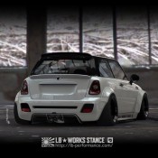 Liberty Walk MINI Cooper 4 175x175 at Preview: Liberty Walk MINI Cooper Wide Body