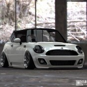 Liberty Walk MINI Cooper 5 175x175 at Preview: Liberty Walk MINI Cooper Wide Body