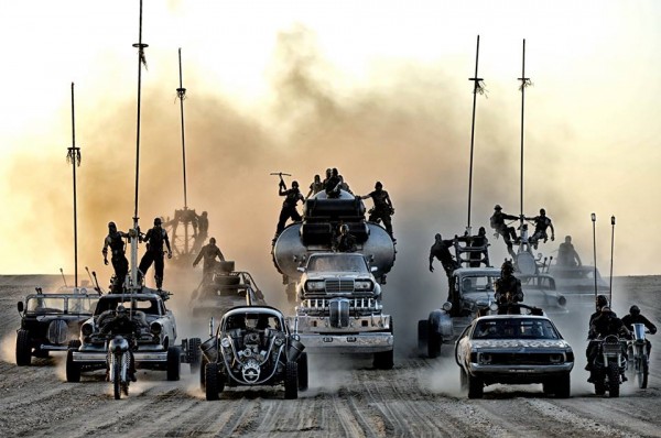 Mad Max Fury Road poster 600x398 at Check Out Mad Max Fury Road’s Awesome Machines in Trailer #2