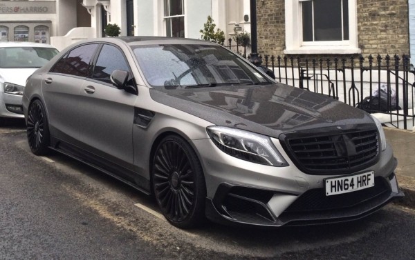 Mansory Mercedes S63 AMG 1 600x377 at Mansory Mercedes S63 AMG Spotted in London
