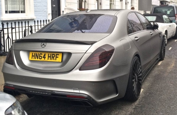 Mansory Mercedes S63 AMG 2 600x391 at Mansory Mercedes S63 AMG Spotted in London