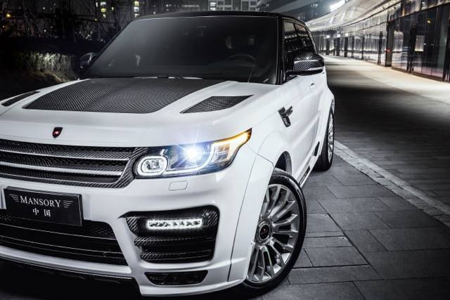 Mansory Range Rover Sport china 0 at Mansory Range Rover Sport Photoshoot in China