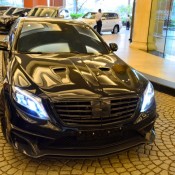 Mansory S63 dubai 1 175x175 at Blacked Out Mansory S63 Spotted in Dubai