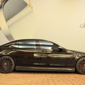 Mansory S63 dubai 2 175x175 at Blacked Out Mansory S63 Spotted in Dubai