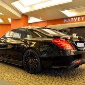 Mansory S63 dubai 3 175x175 at Blacked Out Mansory S63 Spotted in Dubai