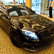 Mansory S63 dubai 6 175x175 at Blacked Out Mansory S63 Spotted in Dubai