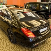 Mansory S63 dubai 7 175x175 at Blacked Out Mansory S63 Spotted in Dubai