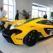 McLaren P1 GTR Collection 4 175x175 at Gallery: McLaren P1 GTR at The Collection