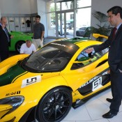 McLaren P1 GTR Collection 6 175x175 at Gallery: McLaren P1 GTR at The Collection
