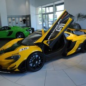 McLaren P1 GTR Collection 9 175x175 at Gallery: McLaren P1 GTR at The Collection