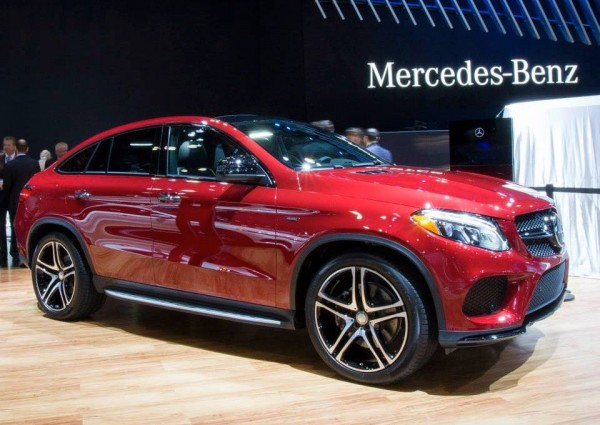 Mercedes Benz at NYIAS 0 600x425 at Gallery: Mercedes Benz at New York Auto Show 2015