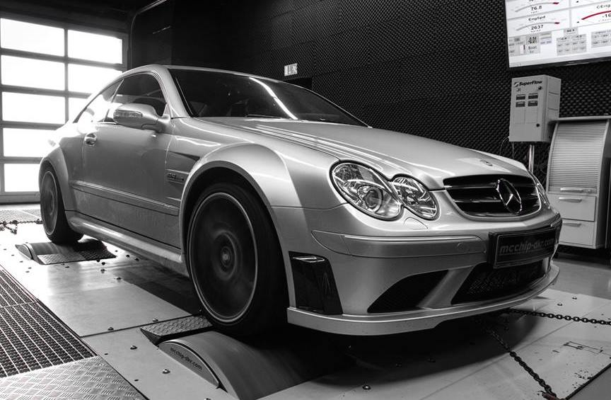 Mercedes CLK63 AMG Black DKR 0 at Mercedes CLK63 AMG Black Series Tweaked by Mcchip
