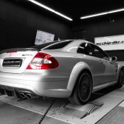 Mercedes CLK63 AMG Black DKR 1 175x175 at Mercedes CLK63 AMG Black Series Tweaked by Mcchip