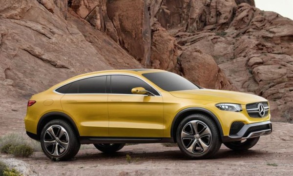 Mercedes GLC Coupe 0 600x361 at Official: Mercedes GLC Coupe