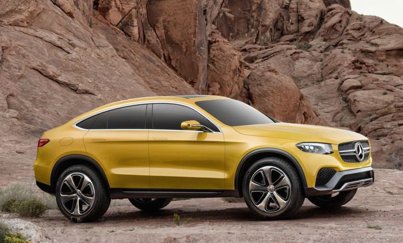 Mercedes GLC Coupe 0 at Official: Mercedes GLC Coupe