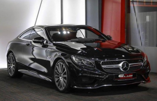 Mercedes S500 Coupe Edition1 0 600x385 at Spotlight: Mercedes S500 Coupe Edition 1 