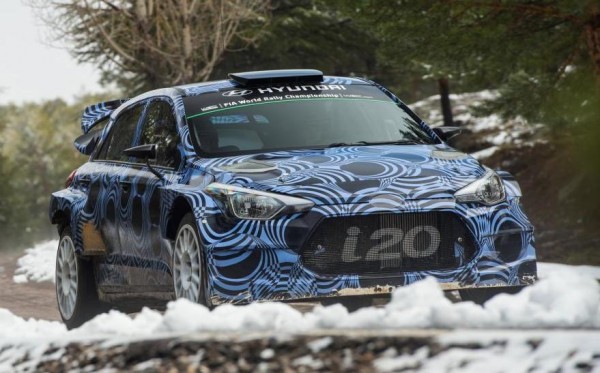 New Hyundai i20 WRC 1 600x373 at New Hyundai i20 WRC Gears Up for 2016 Season