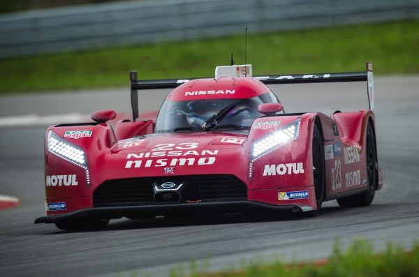 Nissan GT R LM Nismo test 0 600x397 at Nissan GT R LM Nismo Gears Up for Le Mans in America