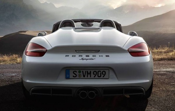 Porsche Boxster Spyder promo 0 600x381 at Porsche Boxster Spyder Showcased in Promo Clips