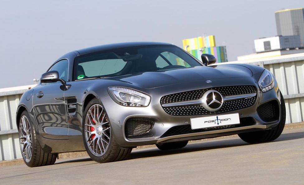 Posaidon Mercedes AMG GT 0 at Posaidon Mercedes AMG GT and C63 AMG