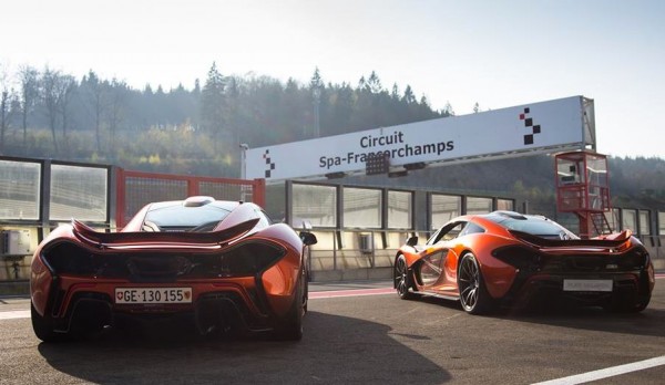 Pure McLaren 0 600x348 at Pure McLaren Track Day at Spa Francorchamps in Pictures