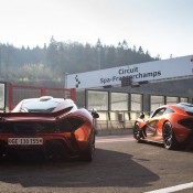 Pure McLaren 3 175x175 at Pure McLaren Track Day at Spa Francorchamps in Pictures